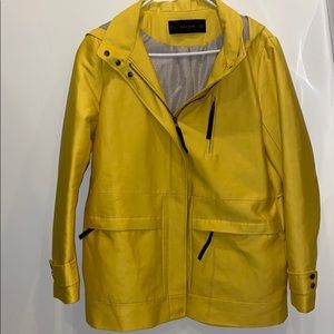 Zara Basic Hooded Parka Jacket